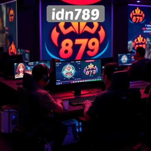 Menganalisis Popularitas idn789 di Kalangan Gamers