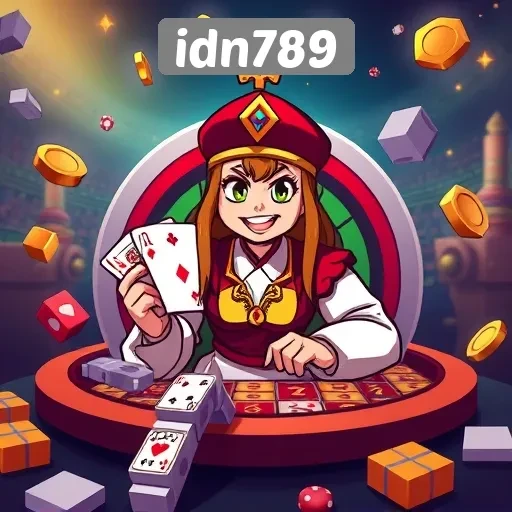 Variasi Permainan Menarik yang Ditawarkan oleh IDN789