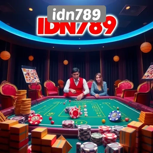 Menggali Jenis Permainan Tersedia di IDN789 untuk Pemain Indonesia