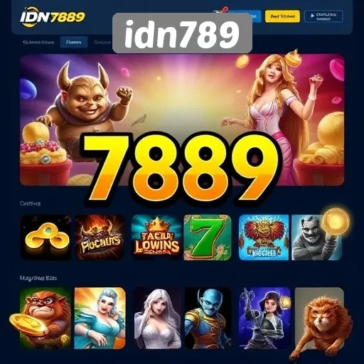Menelusuri Ragam Game Terpopuler di IDN789