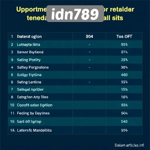 Biaya dan Metode Pembayaran di IDN789 untuk Pengguna