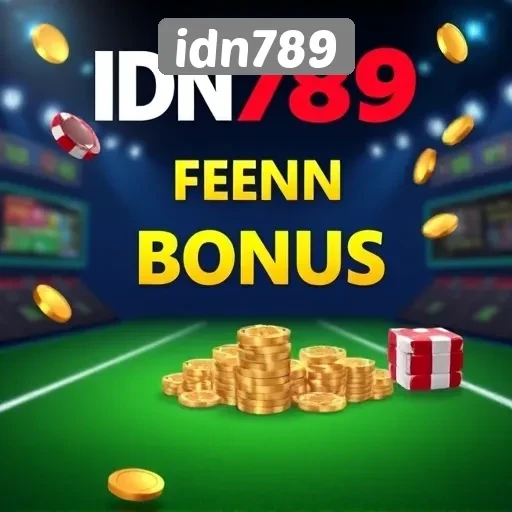 Promo dan Bonus Menarik di idn789