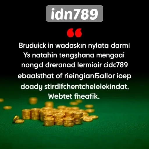 Testimoni Pengguna tentang Pengalaman di idn789